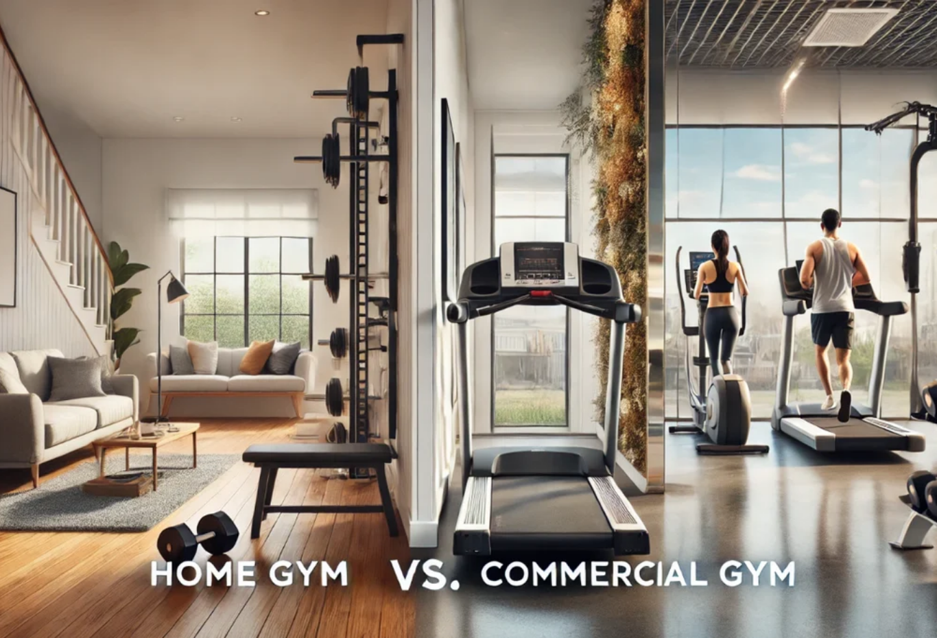 Home Gym vs Commercial Membership: Financial Breakdown