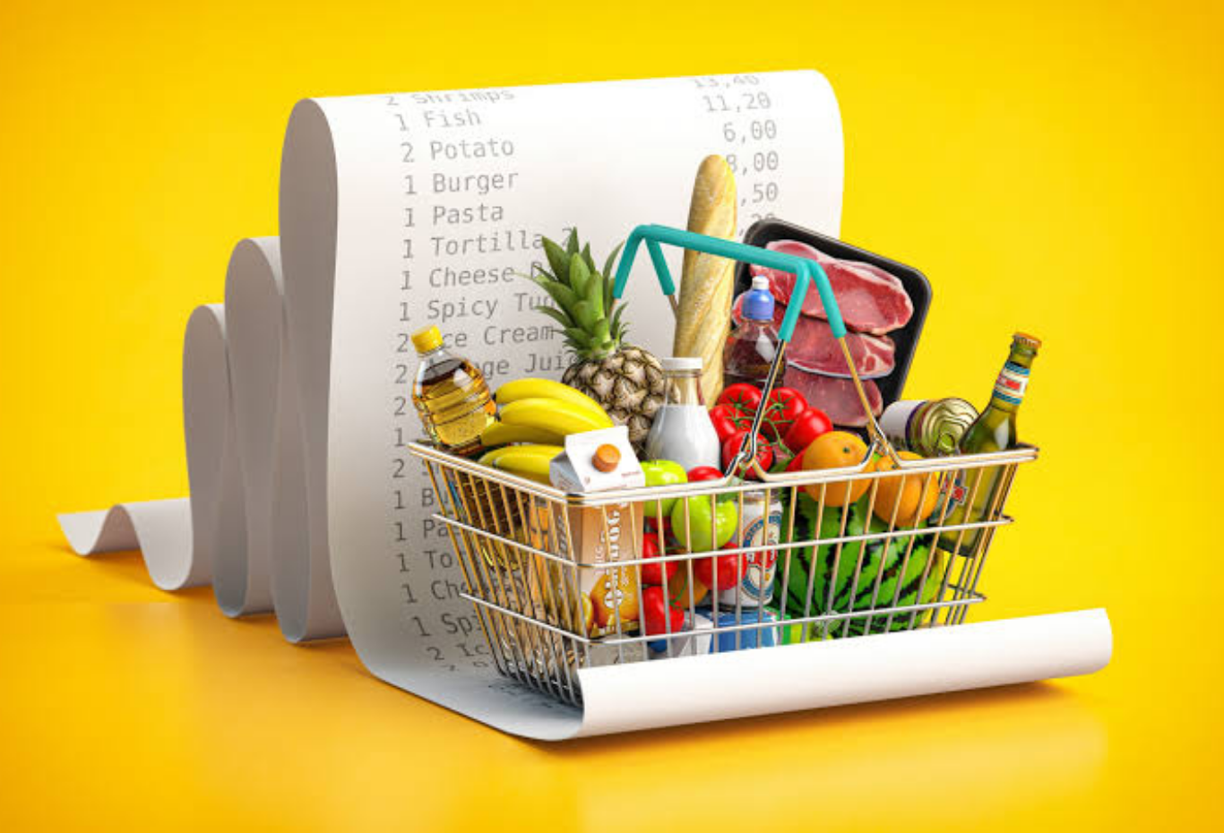 Groceries on a Budget: Cut Your Food Bill by 30 Percent